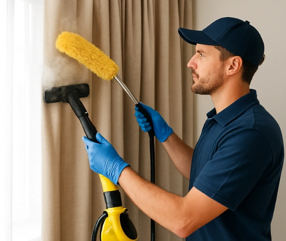Emergency same-day curtain stain removal hurstville-nsw Matty Curtain Cleaning