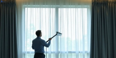 Commercial curtain stain removal service hurstville-nsw hotels offices restaurants