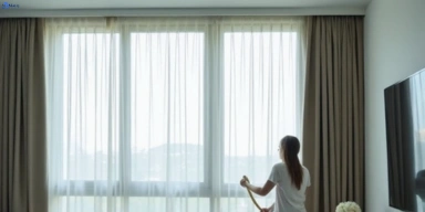 Delicate fabric curtain stain removal silk velvet sheer hurstville-nsw treatment
