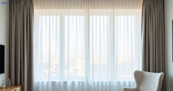 Freshly steam cleaned curtains in hurstville-nsw QLD